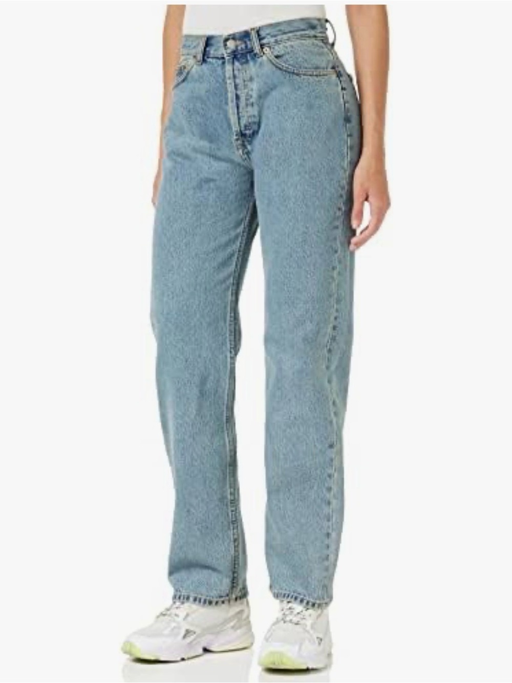 Dr. Denim Beth Straight Jeans in Canyon Sky Retro Dirt